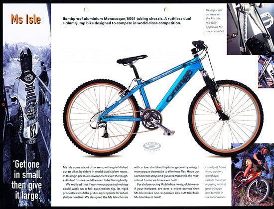 Orange Cycles Katalog (12von24) &#039;99
