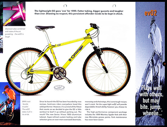 Orange Cycles Katalog (9von24) &#039;99