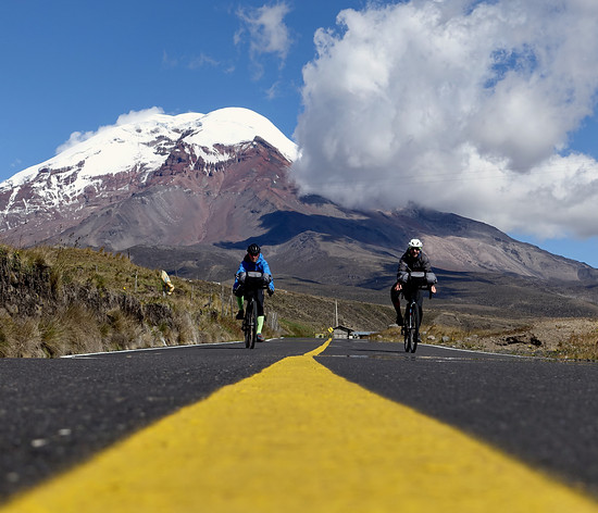 Bikepacking am Chimborazo