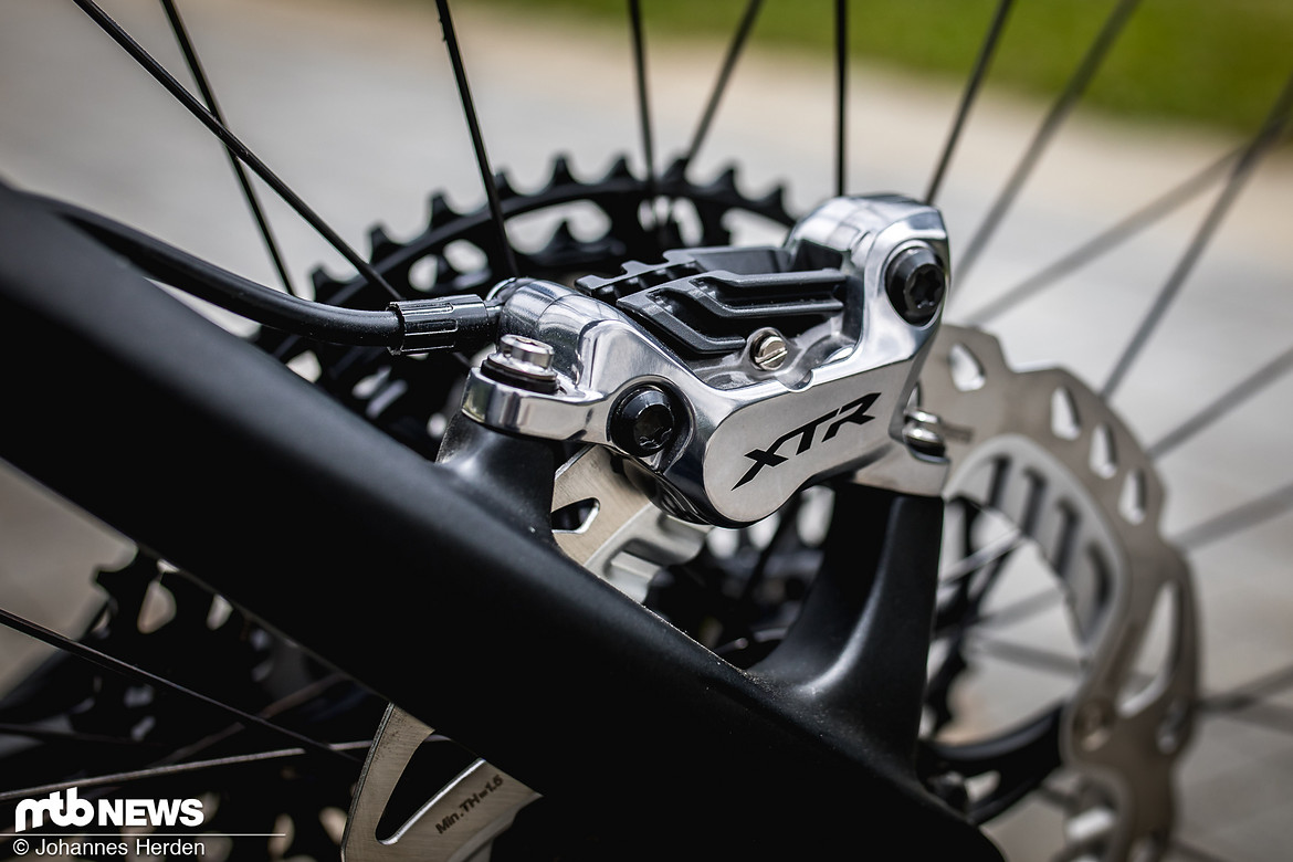 Foto Die neue Shimano XTRBremse ist ein echter Hingu…