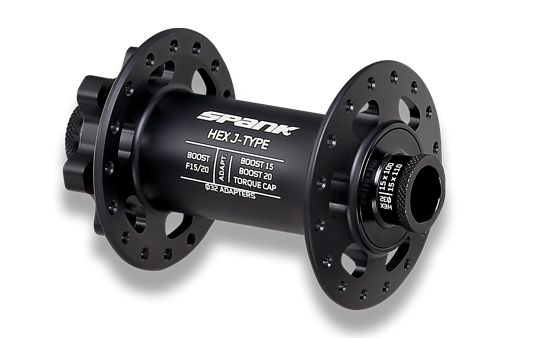 SPANK HEX DRIVE J-TYPE FRONT