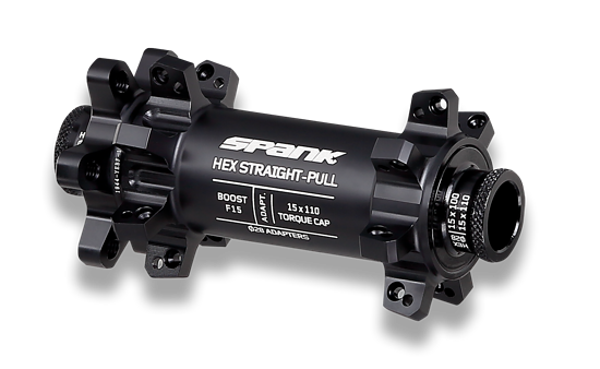 SPANK HEX DRIVE STRAIGHTPULL FRONT