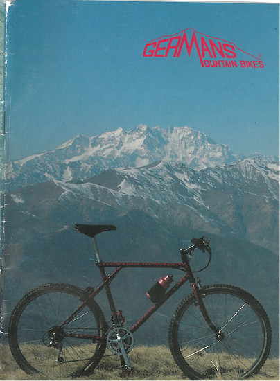 Germans Mountain Bikes Katalog &#039;90 (1von40+1)