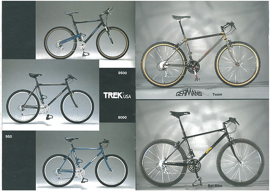 Germans Mountain Bike Katalog &#039;92 (24+25von52)