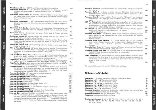 Germans Cycles Katalog `94 (40+41von60)