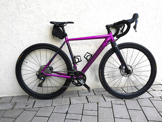 cannondale caadx purple