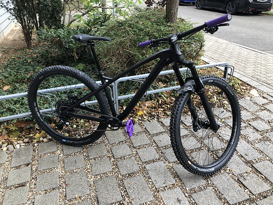 new bike day