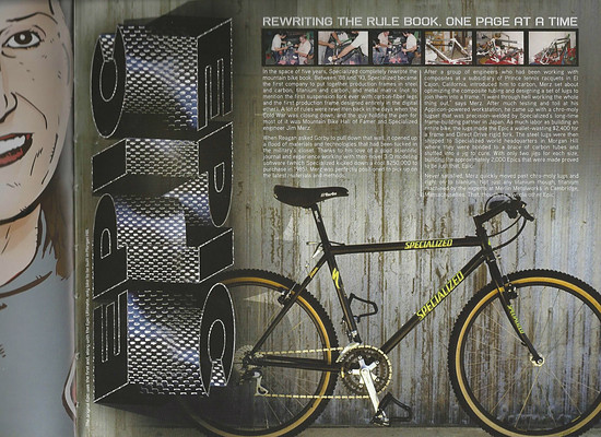 Specialized Stumpjumper Epic from the Book