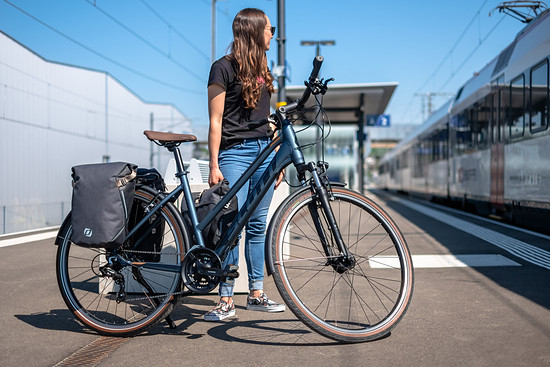 Die Syncros Pannier Bags sollen der ideale Begleiter auf dem Weg zur Arbeit sein