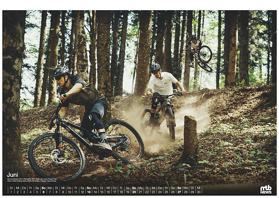 mountainbike kalender 2021 - MTB Foto 6