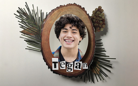 Zarte 15 Jahre jung ist der Kanadier Tegan Cruz