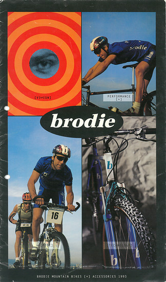 Brodie Katalog &#039;93 (1von10)