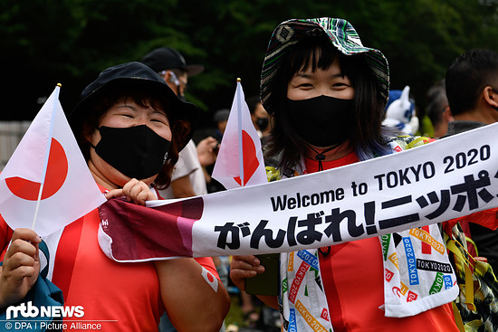 Willkommen in Tokio: Tag 2 der Cross Country-Wettkämpfe in Izu stehen an