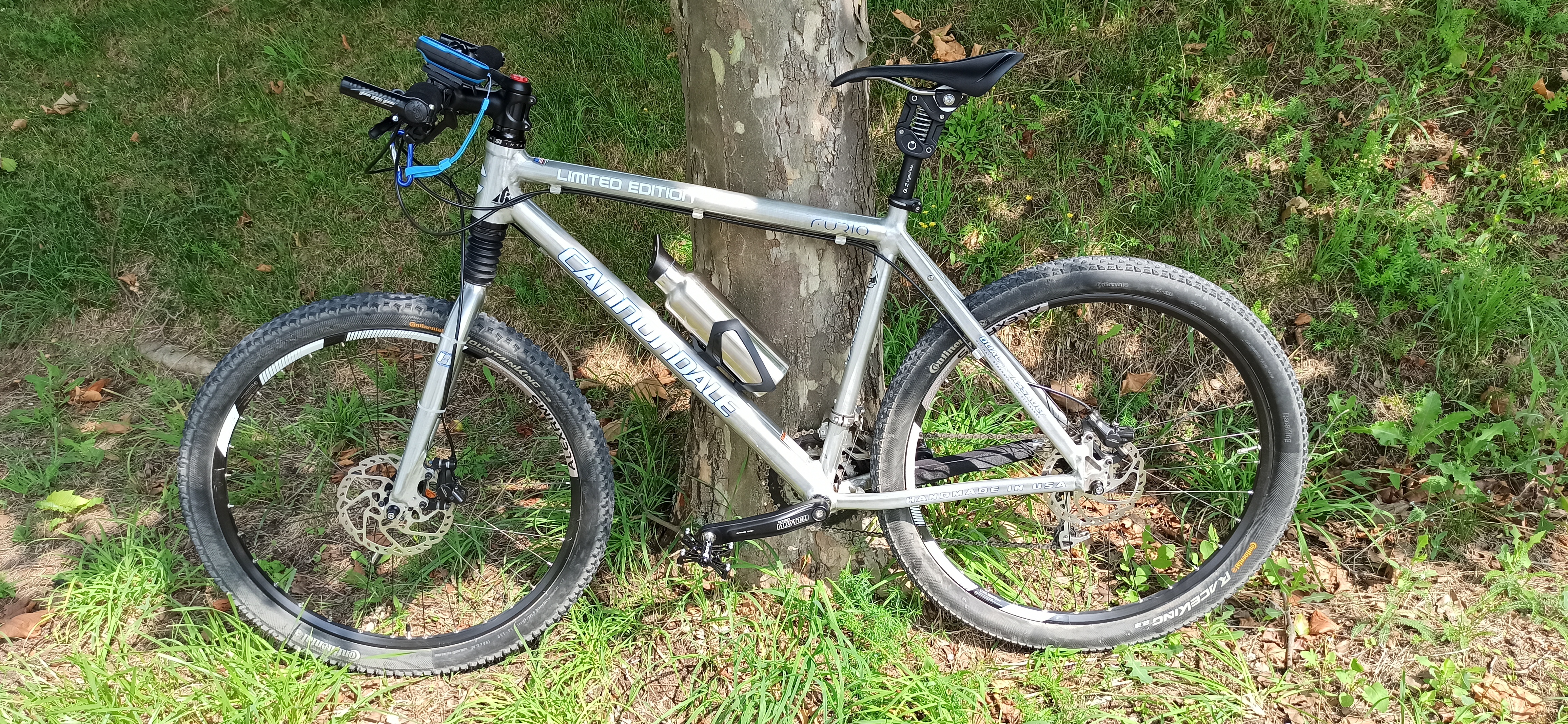 Cannondale dual deals assault