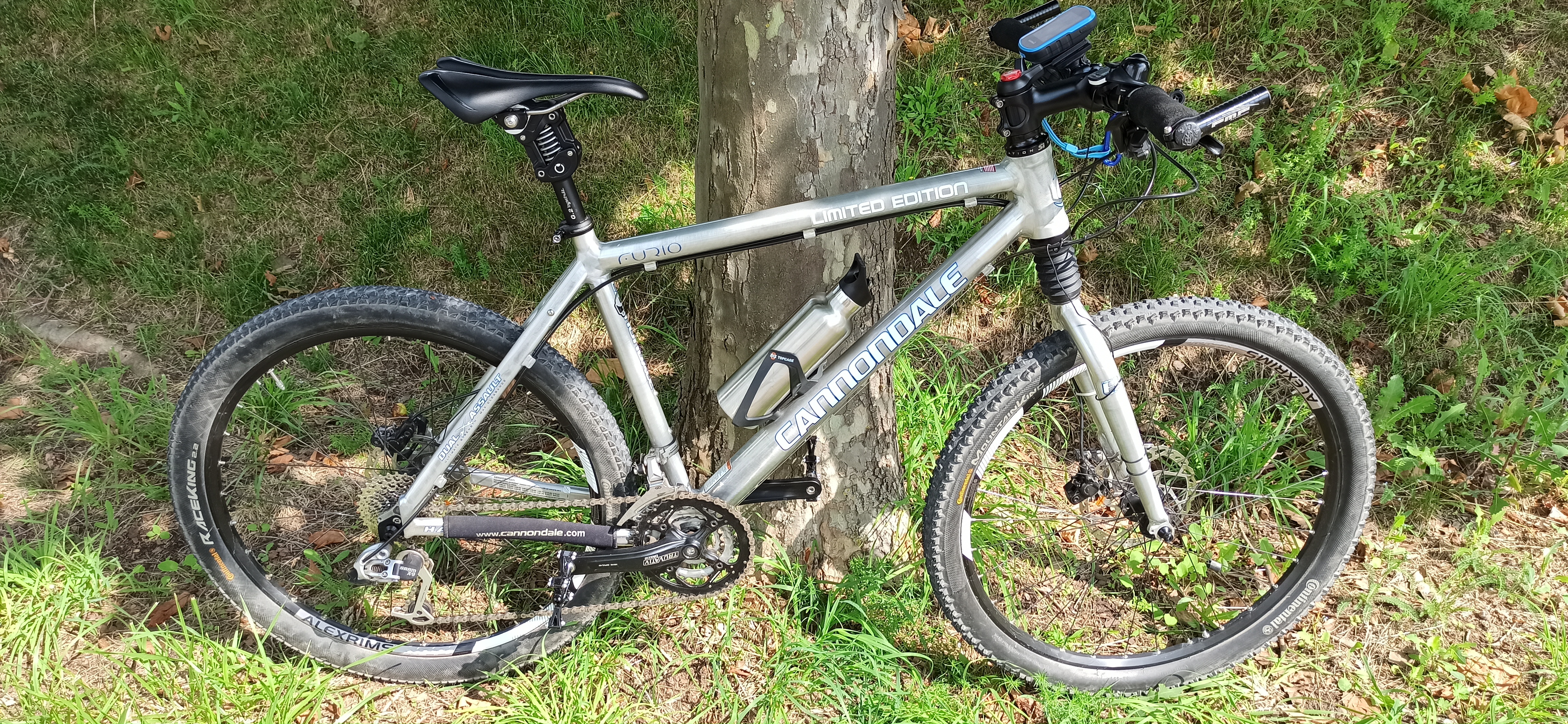 Cannondale dual cheap assault mountain bike