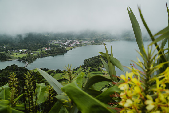 Die Farbe Grün ist sehr dominant auf dieser Insel, das bekam man schon bei der Ankunft zu sehen.