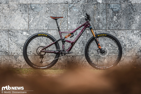 Mehr Federweg und eine abfahrtslastigere Ausstattung machen aus dem Orbea Occam das abfahrtsorientiertere Occam LT.