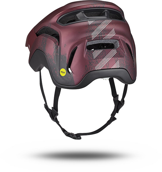 60222-184 HLMT AMBUSH-II-HLMT-CE-REDWD-TRPTL-CSTBLU-M REAR-3-4