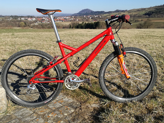 Foto Porsche Bike S MTB News.de