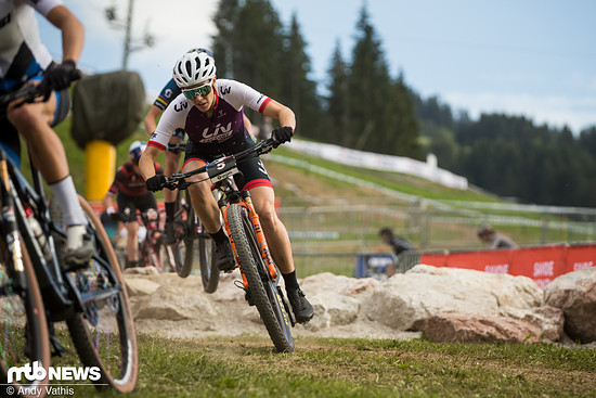 Auftaktsieg in der Proffix Swiss Bike Cup-Serie für Linda Indergand