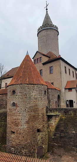 Von Saalfeld über Leuchtenburg nach Weißenfels