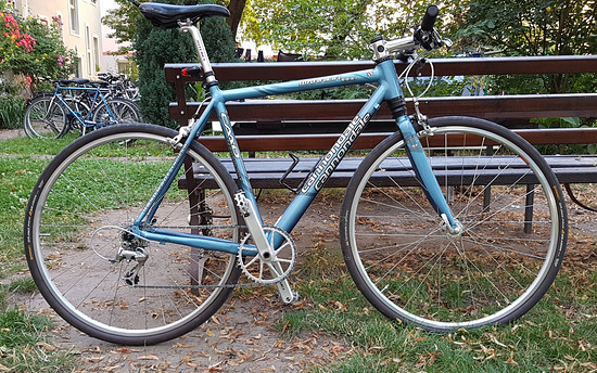 Cannondale warrior sale 1000