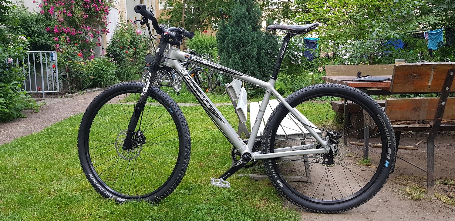 Cannondale fashion caffeine 29er