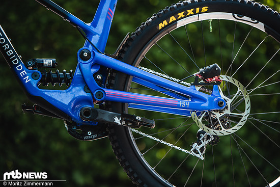 Unter anderem Connor Fearon ist mit den neuen SRAM Code-Bremssätteln unterwegs