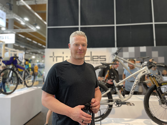 Jens Lange von Knolly Bikes