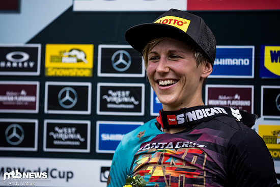 World Cup-Siegerin Nina Hoffmann ist beim Camp mit dabei.