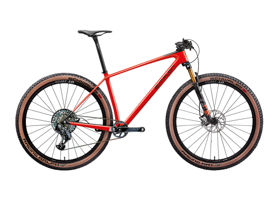 product 2023 mtb razorblade 29 iv cosmic red glossy black glossy