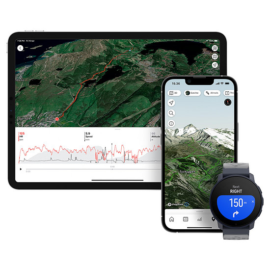 Die Planung oder Auswertung eines Abenteuers kann per App auch auf dem Tablett stattfinden