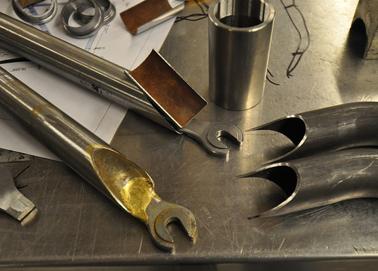 steve potts fork dropouts &amp; forkcrown