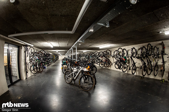 Foto Ein FahrradHersteller hat natürlich eine eigene…