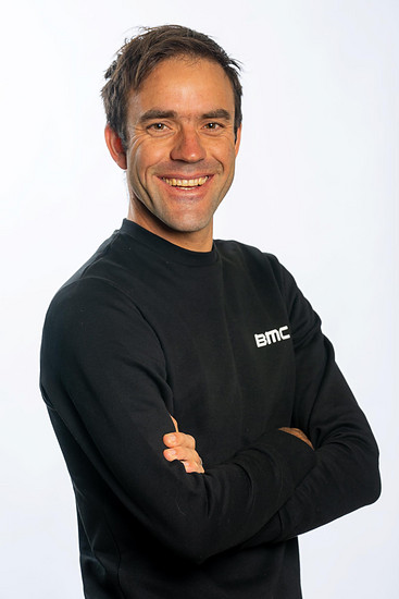Amaël Moinard wird der Team BMC Manager