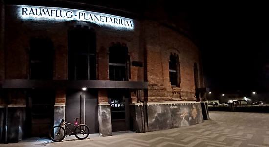 neblige Dunkeltour...