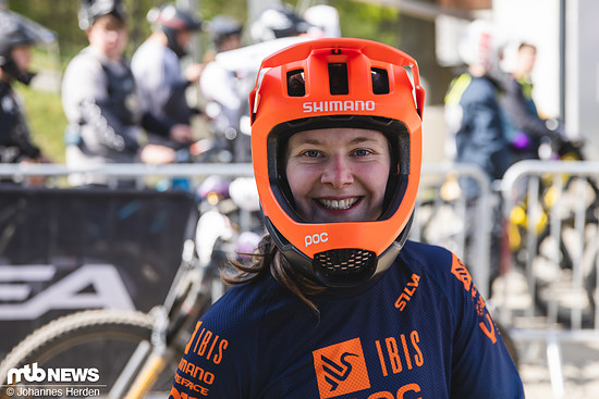 Die neue deutsche Meisterin im Enduro – Raphaela Richter