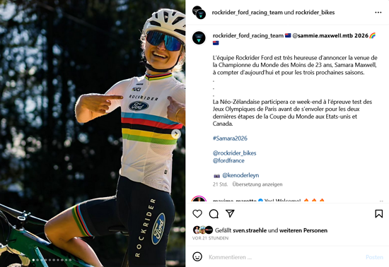 Das Rockrider Racing Team begrüßt seinen neuesten Schützling