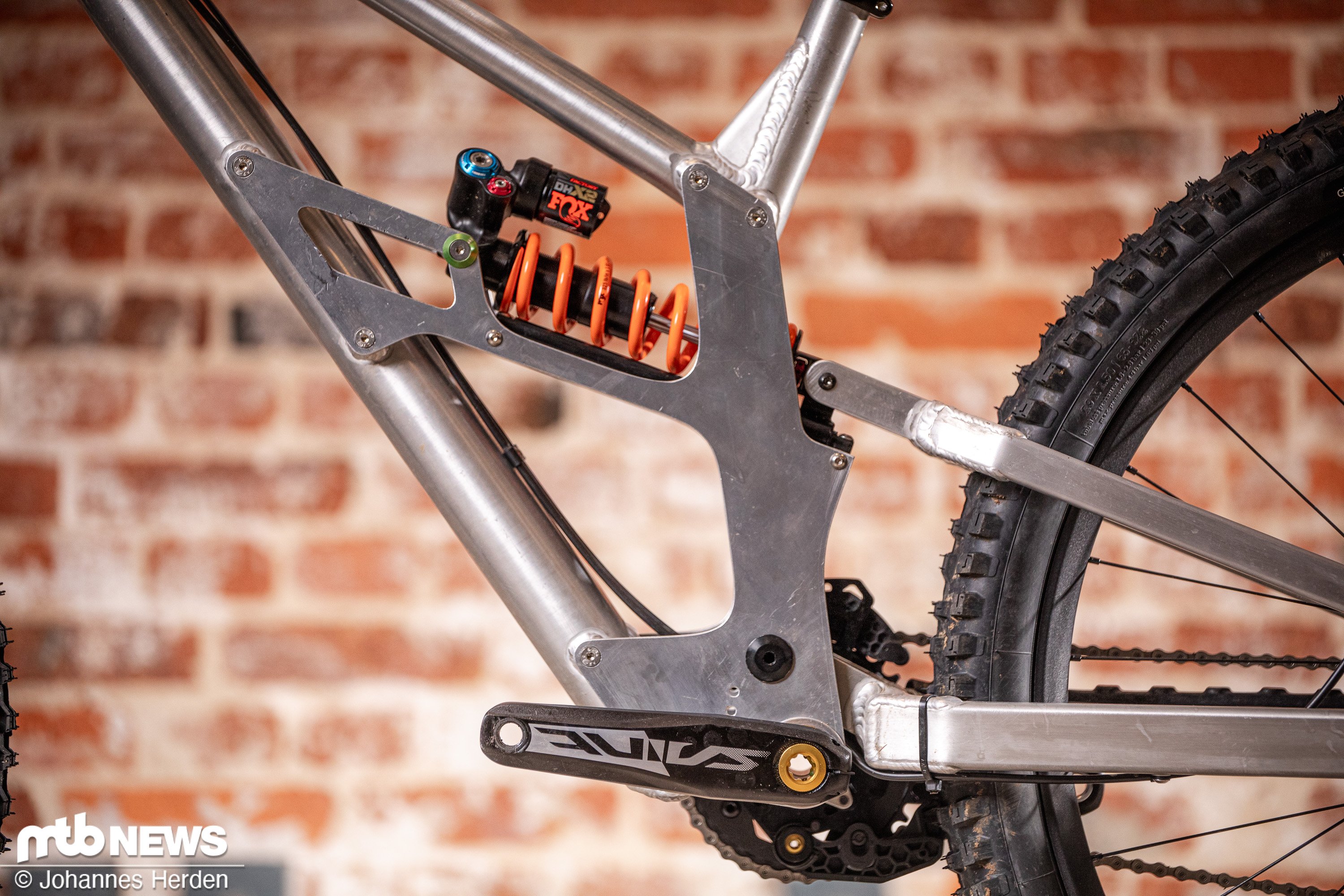 Craft Bike Days 2023: Arc8 Downhill Prototyp – Auf Yetis Spuren