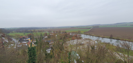 MdRzA Heimfahrt im Nieselregen
