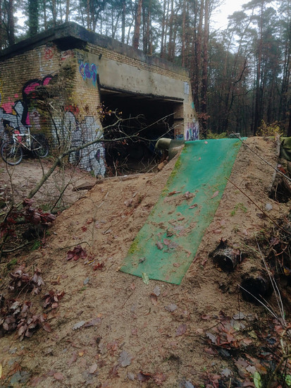 Rund um Liepnitzsee Luft holen