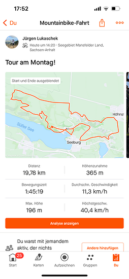 Winterpokal-Aktivität
