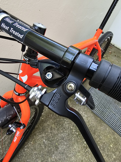 Shimano Perches mc40 black pulverbeschichtet