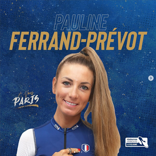 Auf den sozialen Medien hat der französische Radsportverband die Selektion für die Heimolympia in Paris bekanntgegeben.