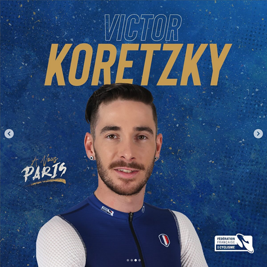 Der aktuelle Gesamtweltcupführende Victor Koretzky liebäugelt genauso wie seine weiblichen Pendants mit dem Gewinn einer Medaille.