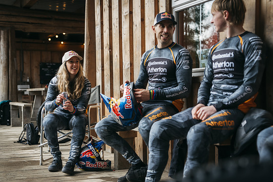 Das Atherton-Team setzt seit Beginn auf Stans Tubeless-Produkte…