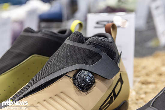 Der Ratschenverschluss sorgt für den perfekten Sitz.