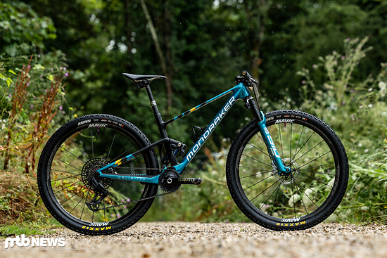 Ein heißer Anwärter auf das schickeste Bike der olympischen MTB-Wettbewerbe