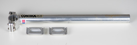 Control Tech Control Post 27,0/350mm silber