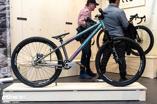 Das Titan Dirtbike aus Madrid kann sich ebenfalls absolut sehen lassen.